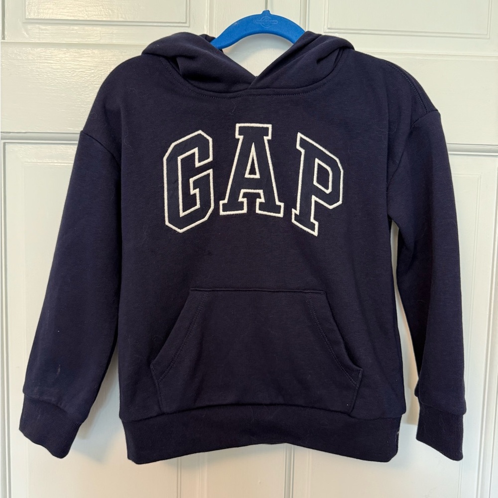 NWOT GAP Blue Kids Sweatshirt Hoodie with Logo